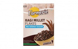Farmerie Ragi Millet Flakes No Added Sugar  Pack  300 grams